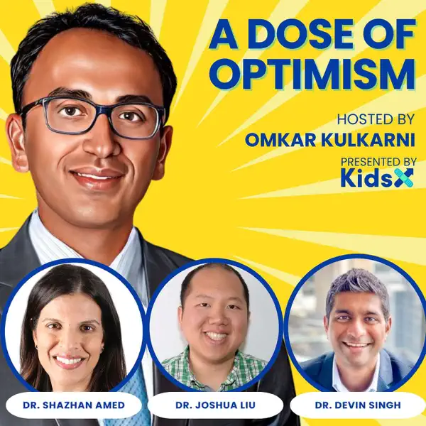 Optimistic Canadians – On the ‘A Dose of Optimism’ podcast